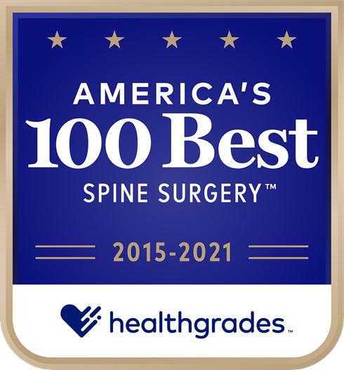 100 Best Spine Surgery 2021