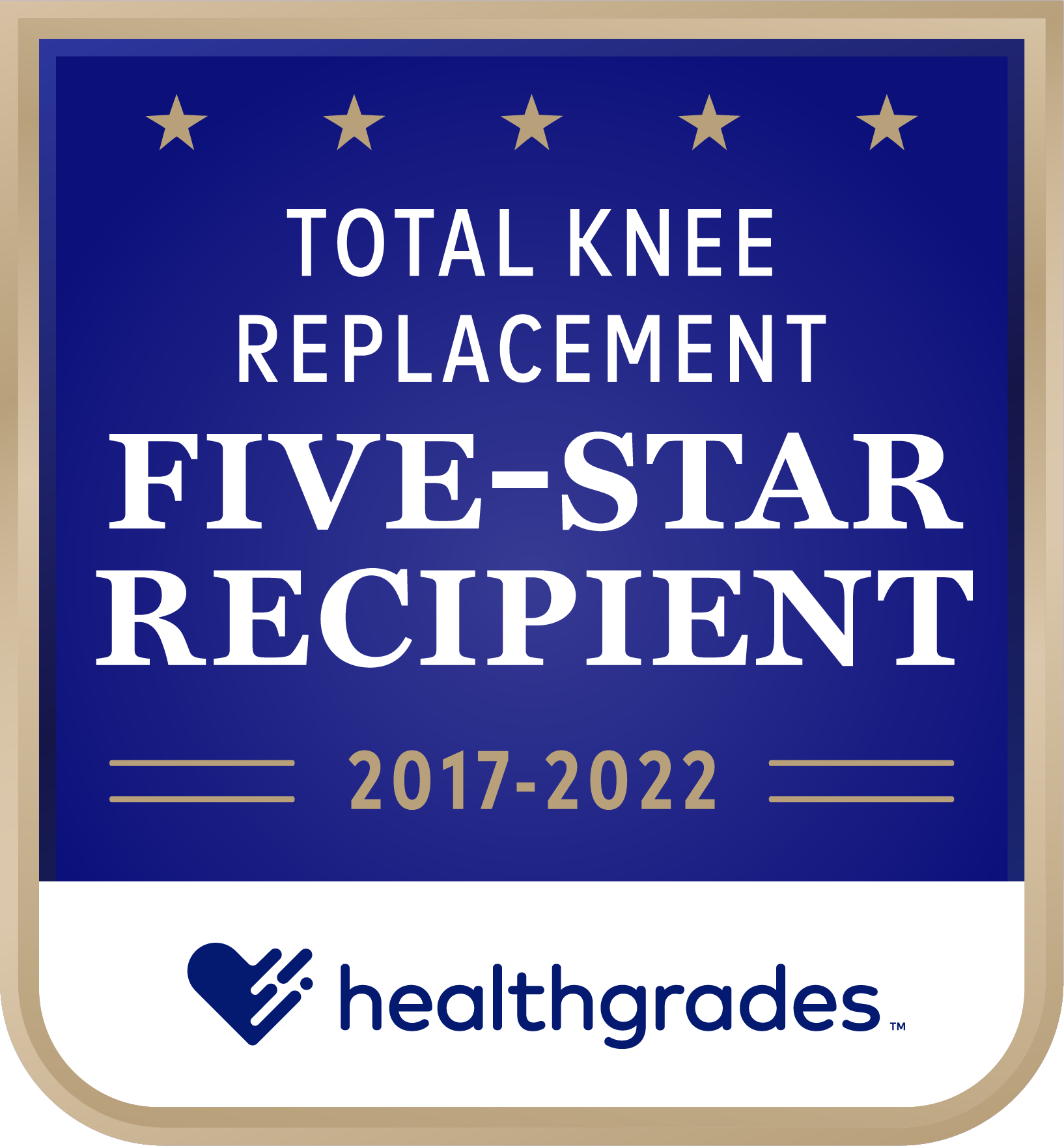 Five_Star_for_Total_Knee_Replacement_Image_2017-2022