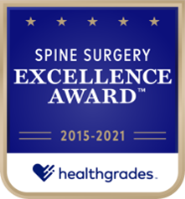 Spine Surgery Excellence Award 2021